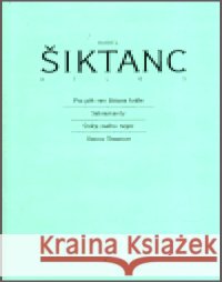 Dílo 5 Karel Šiktanc 9788024604954 Karolinum - książka