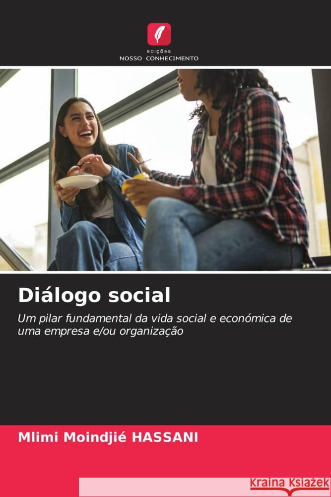 Di?logo social MLIMI Moindji? Hassani 9786206613435 Edicoes Nosso Conhecimento - książka