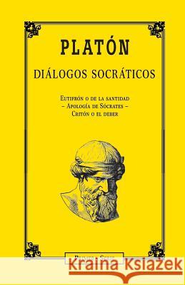 Diálogos socráticos (primera serie) Platon 9781497466777 Createspace - książka