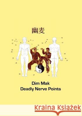 Dim Mak Deadly Nerve Points Christian Fruth 9783842384552 Books on Demand - książka