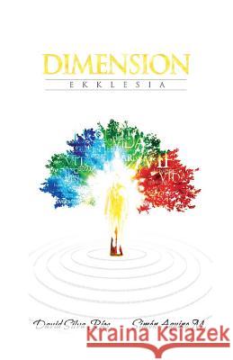 Dimension: Ekklesia David Silva Simon Aquino 9781720002475 Independently Published - książka