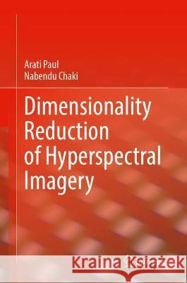 Dimensionality Reduction of Hyperspectral Imagery Arati Paul, Nabendu Chaki 9783031426667 Springer International Publishing - książka