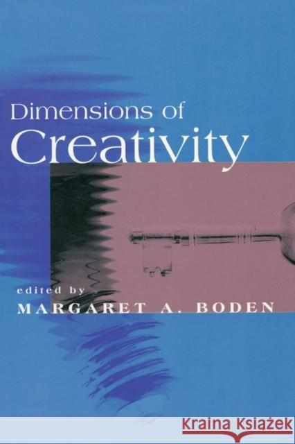 Dimensions of Creativity Margaret A. Boden 9780262522199 Bradford Book - książka