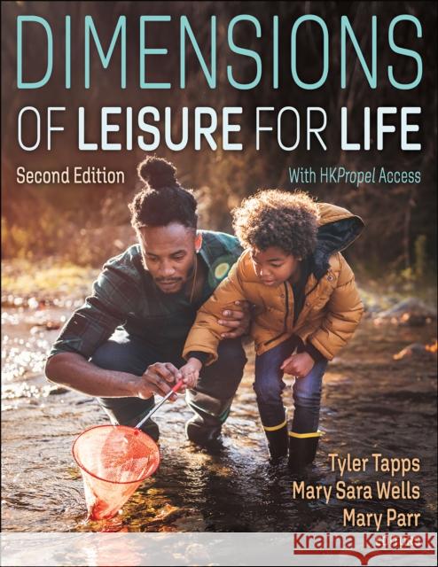 Dimensions of Leisure for Life  9781492598497 Human Kinetics Publishers - książka