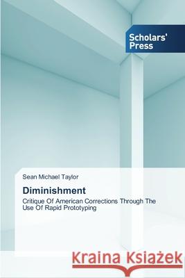 Diminishment Taylor Sean Michael 9783639511642 Scholars' Press - książka