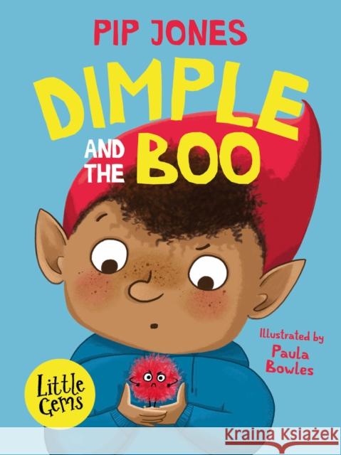 Dimple and the Boo Pip Jones 9781800901452 Barrington Stoke Ltd - książka
