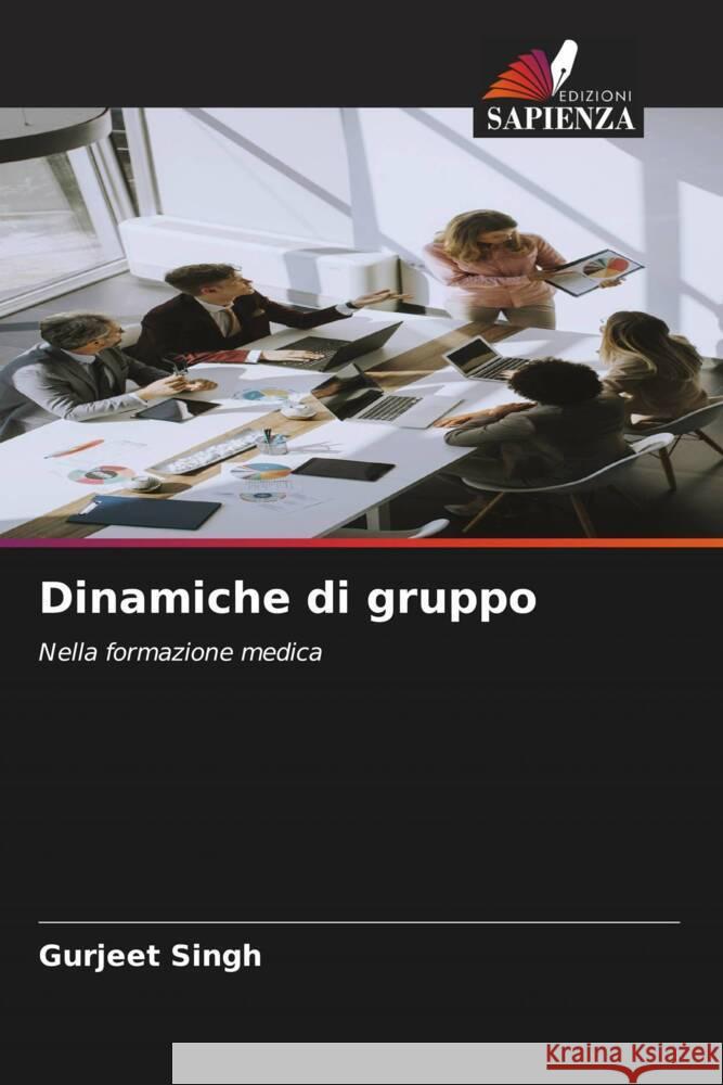 Dinamiche di gruppo Gurjeet Singh 9786208126759 Edizioni Sapienza - książka