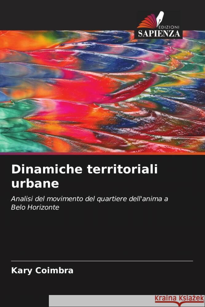 Dinamiche territoriali urbane Coimbra, Kary 9786208230210 Edizioni Sapienza - książka