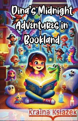 Dina's Midnight Adventures in Bookland Ben Foster 9781300143628 Good Child Bookstore - książka