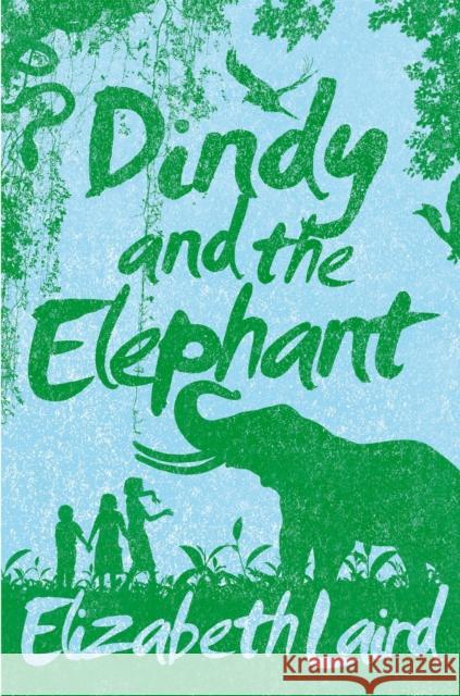 Dindy and the Elephant Elizabeth Laird 9781447272403 MACMILLAN CHILDREN'S BOOKS - książka