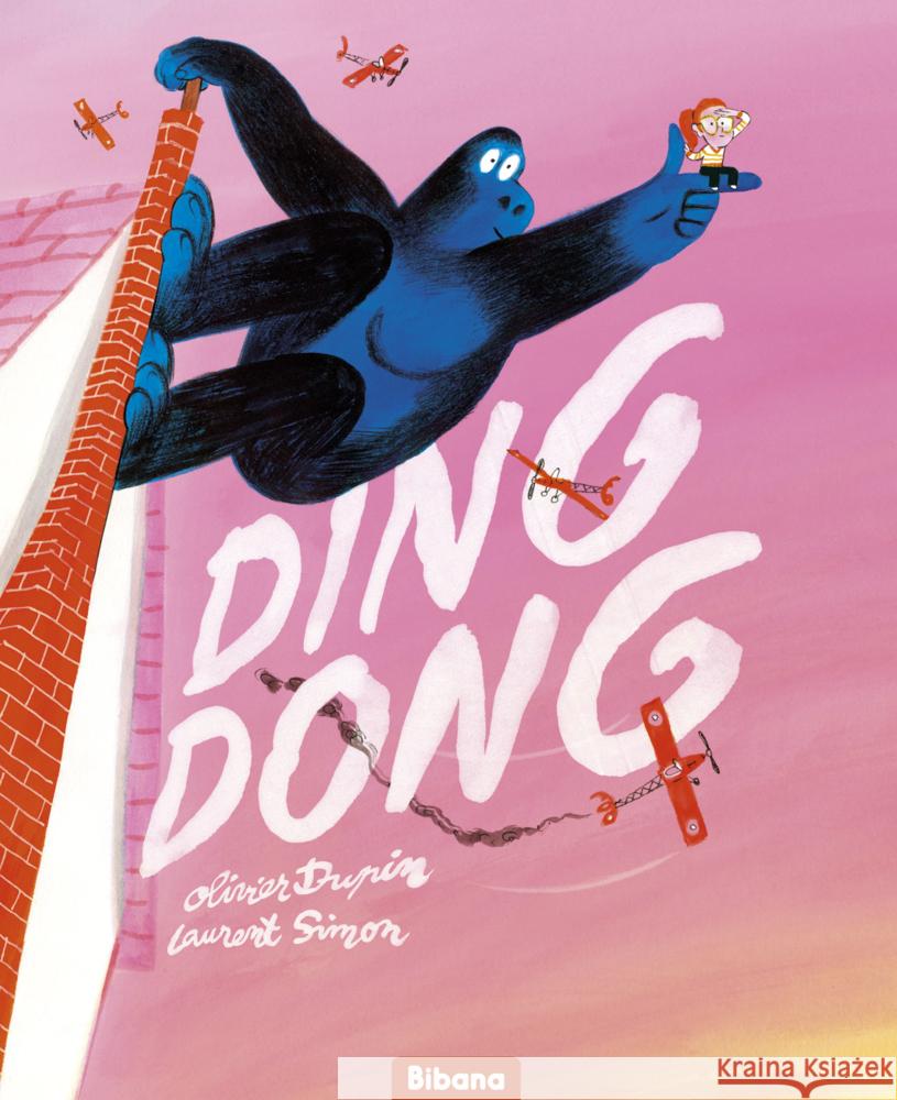 Ding Dong Dupin, Olivier, Simon, Laurent 9783988300232 Bibana - książka