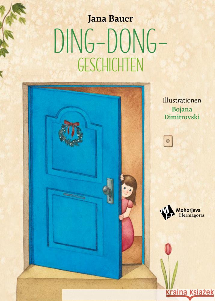 Ding-Dong-Geschichten Bauer, Jana 9783708611563 Hermagoras - książka