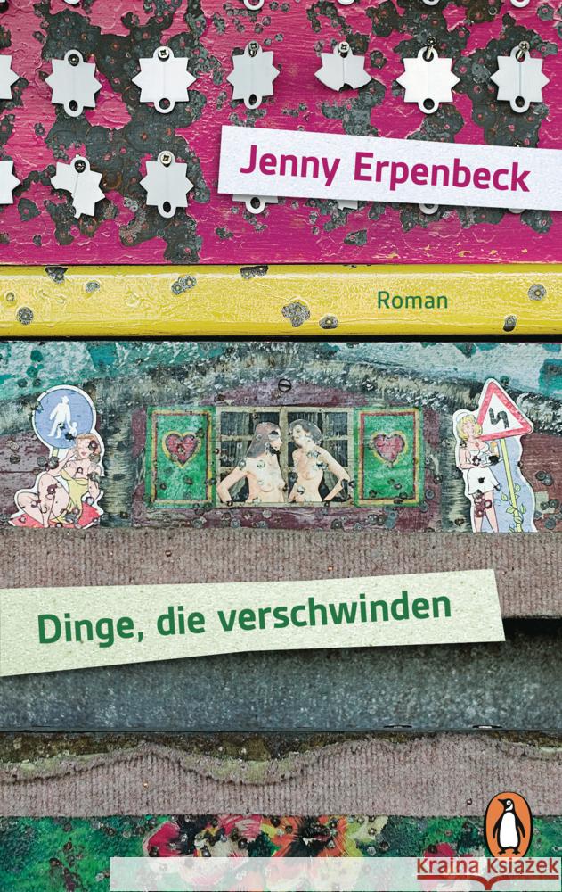 Dinge, die verschwinden Erpenbeck, Jenny 9783328113379 Penguin Verlag München - książka