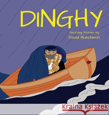 Dinghy Hutchison, David 9781914335266 Flying Sheep Publishing - książka