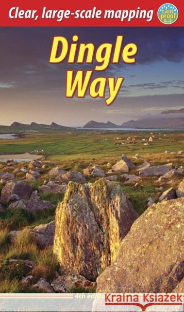 Dingle Way (4 ed) Sandra Bardwell, Jacquetta Megarry 9781913817114 Rucksack Readers - książka