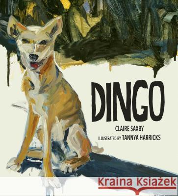 Dingo Claire Saxby Tannya Harricks 9780763698867 Candlewick Press (MA) - książka