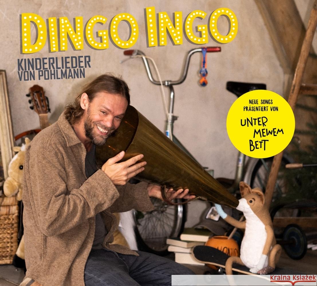 Dingoingo. Kinderlieder von Pohlmann, 1 Audio-CD Pohlmann 4260694140161 Oetinger Media GmbH - książka
