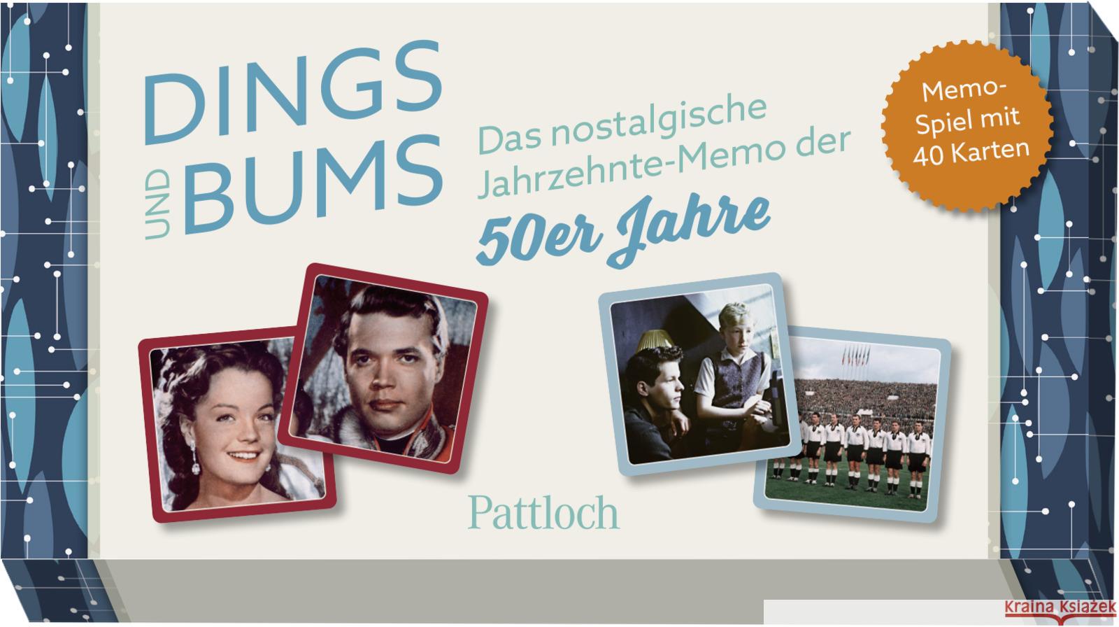 Dings und Bums Pattloch Verlag 4260308344886 Pattloch - książka