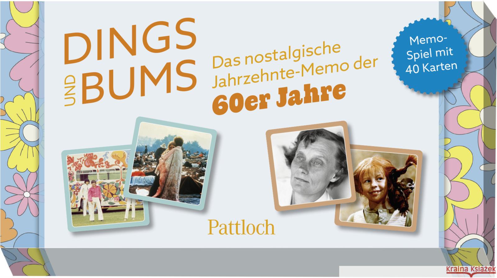 Dings und Bums Pattloch Verlag 4260308344923 Pattloch - książka