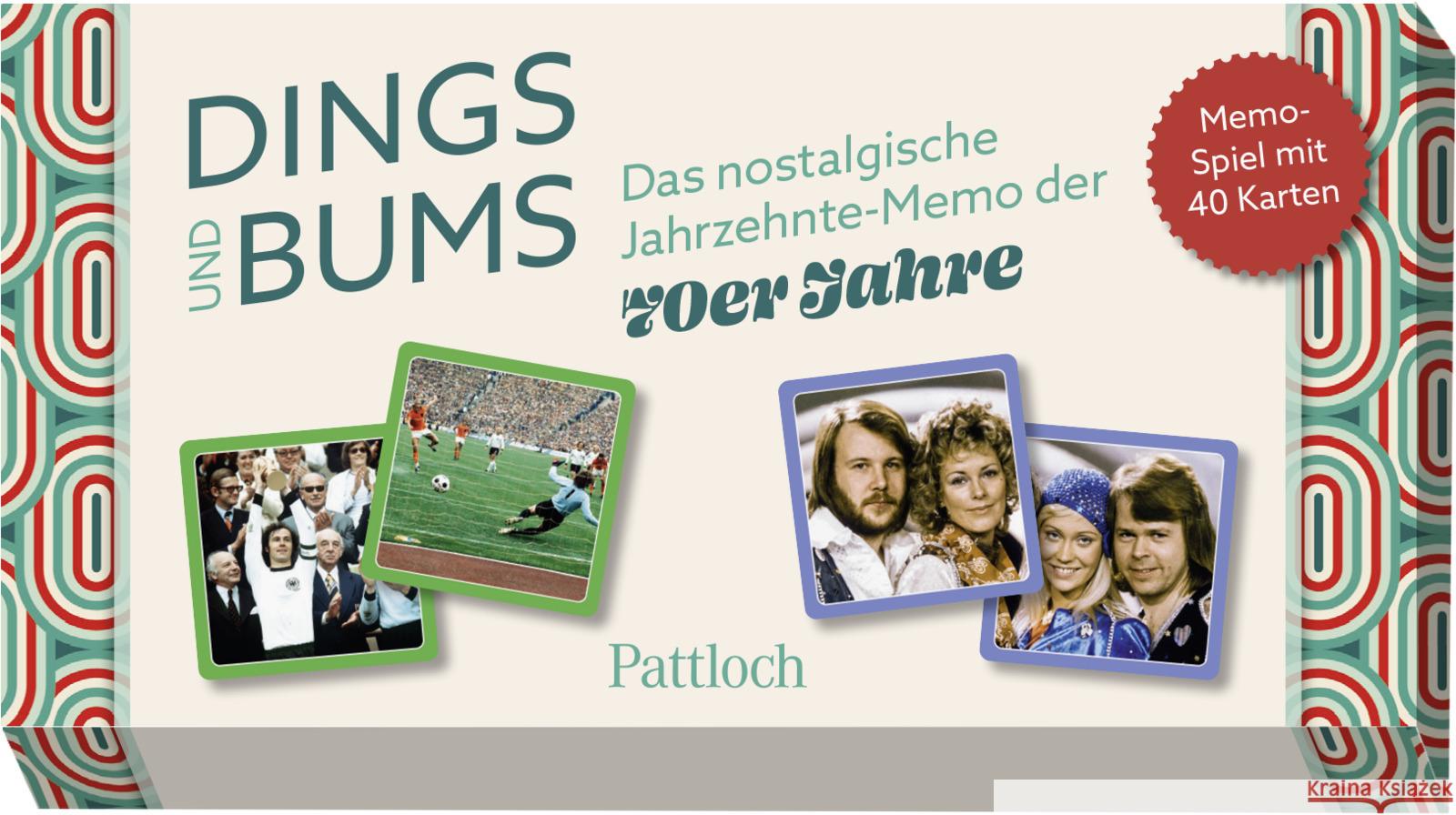 Dings und Bums Pattloch Verlag 4260308344930 Pattloch - książka