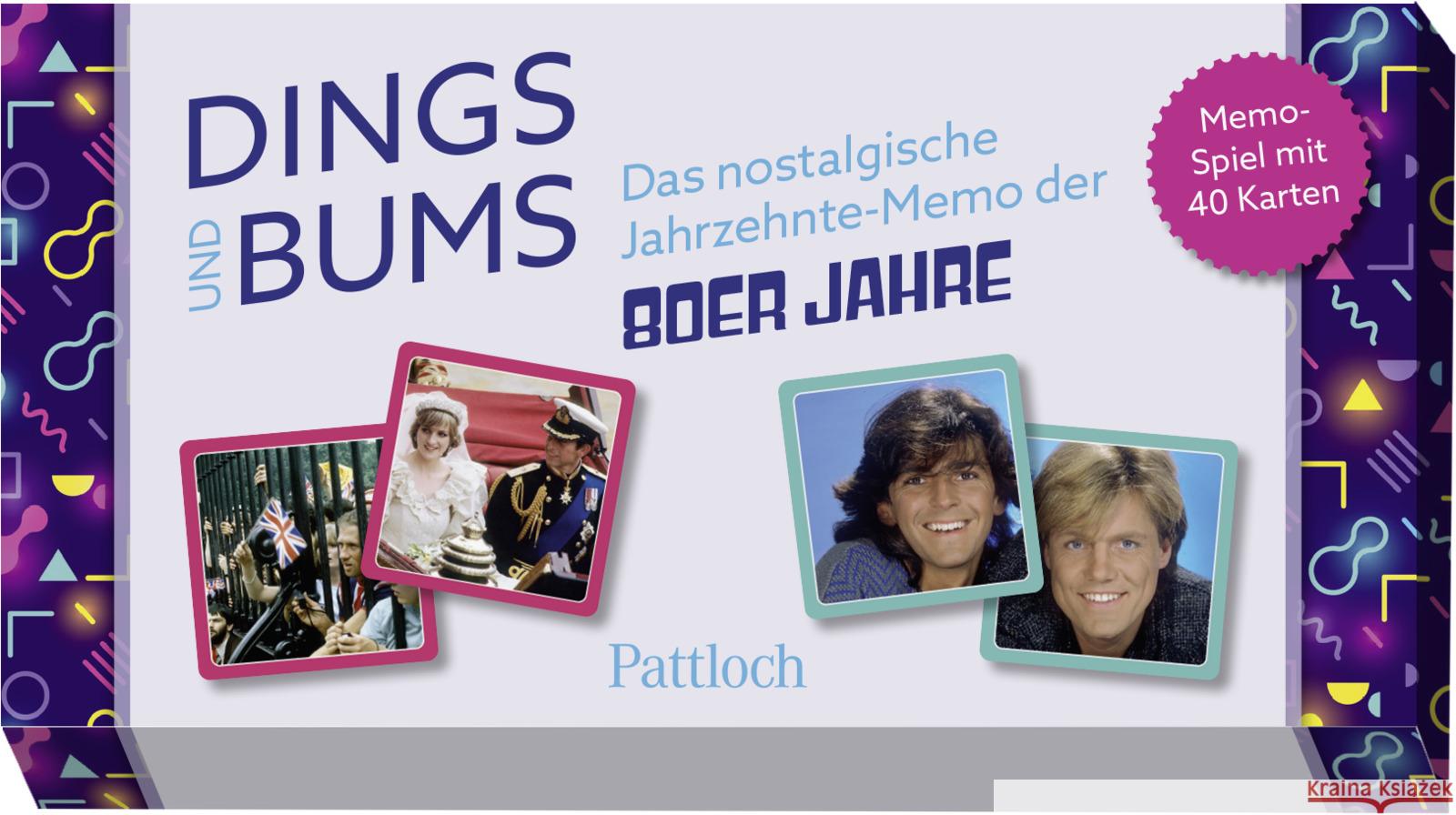 Dings und Bums Pattloch Verlag 4260308344947 Pattloch - książka