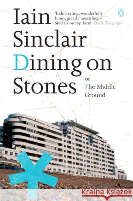 Dining on Stones  Sinclair, Iain 9780141014821  - książka