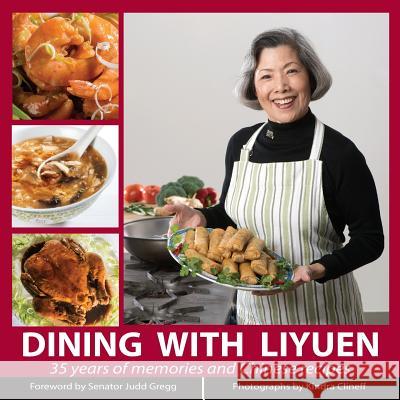 Dining with Liyuen Liyuen Buesing Kindra Clineff  9781939739841 Piscataqua Press - książka