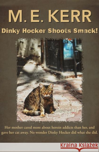 Dinky Hocker Shoots Smack! M E Kerr   9781497641983 Open Road Media - książka