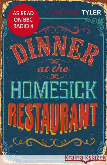 Dinner at the Homesick Restaurant Anne Tyler 9780099577270  - książka