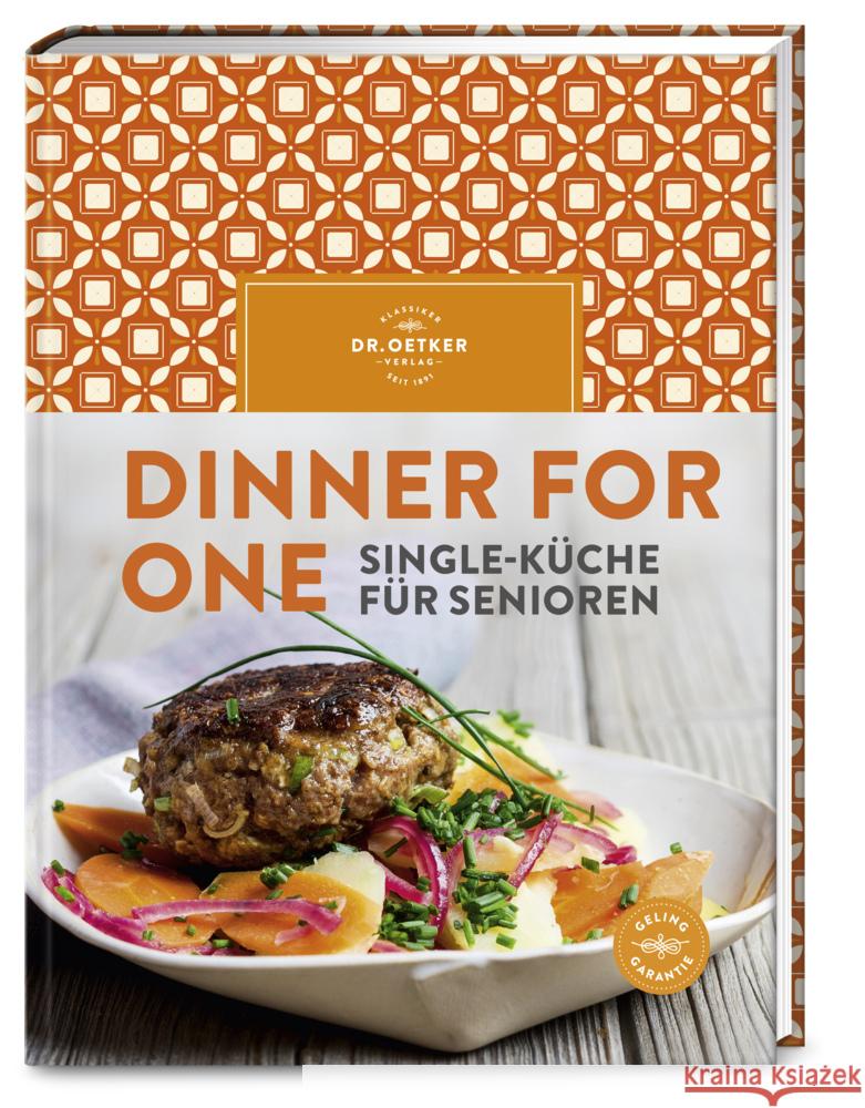 Dinner for one Dr. Oetker Verlag, Oetker 9783767018754 Dr. Oetker - ein Verlag der Edel Verlagsgrupp - książka