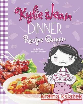 Dinner Recipe Queen Gail Green Marci Peschke Tuesday Mourning 9781515828532 Picture Window Books - książka