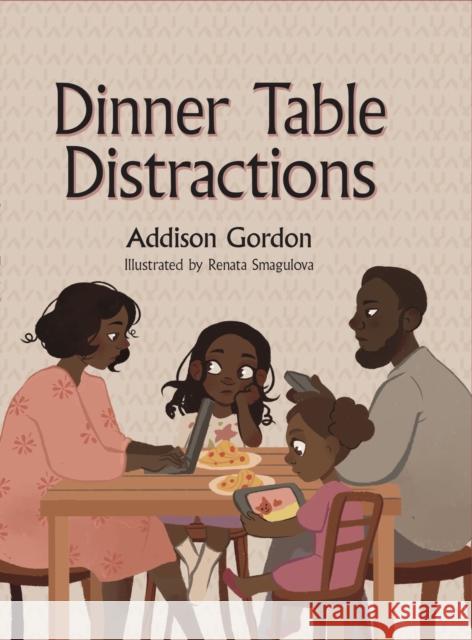 Dinner Table Distractions Addison Gordon 9781951257316 Young Authors Publishing - książka