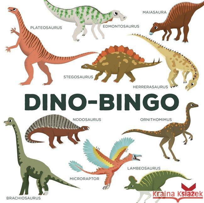 Dino-Bingo (Kinderspiel) Selmes, Caroline 9783962440763 Laurence King Verlag GmbH - książka