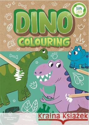 Dino Colouring Igloo Books   9781801086134 Igloo Books Ltd - książka