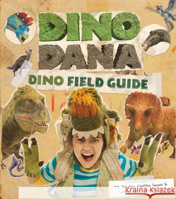 Dino Dana: Dino Field Guide (Dinosaur Gift) Johnson, J. J. 9781642502848 Mango - książka
