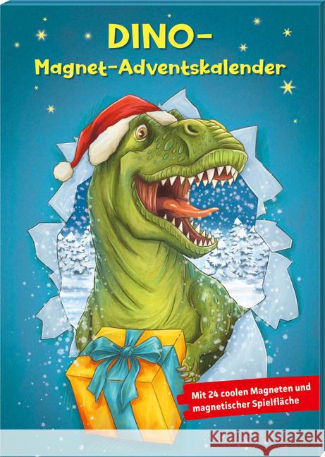 Dino-Magnet-Adventskalender Lückel, Kristin 4280000572233 Kaufmann - książka