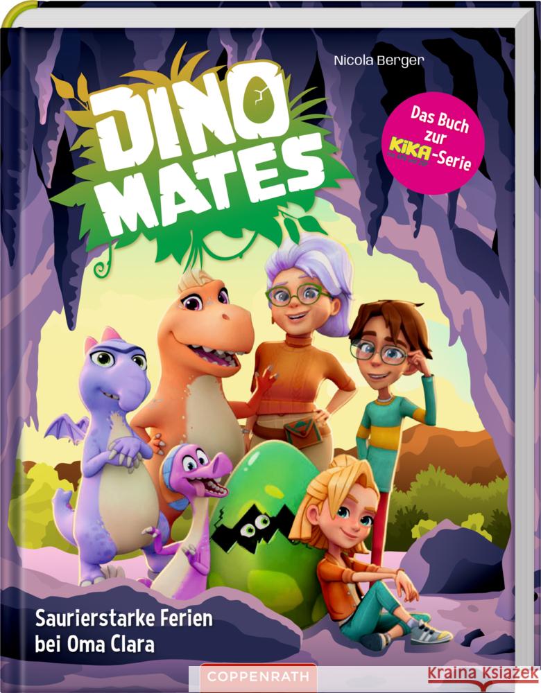 Dino Mates Berger, Nicola 9783649654681 Coppenrath, Münster - książka
