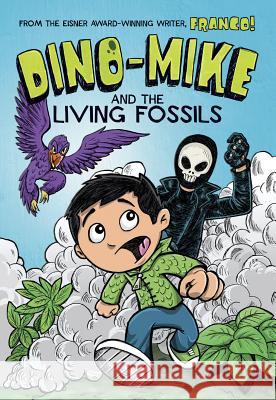 Dino-Mike and the Living Fossils Eduardo Garcia 9781496524898 Stone Arch Books - książka