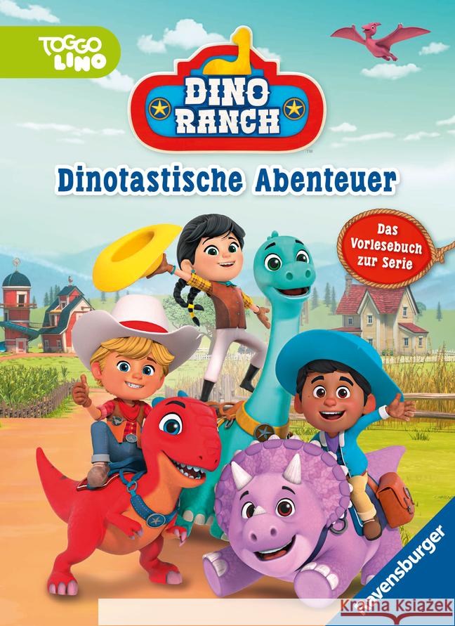 Dino Ranch: Dinotastische Abenteuer Korda, Steffi, Korda, Steffi 9783473496877 Ravensburger Verlag - książka