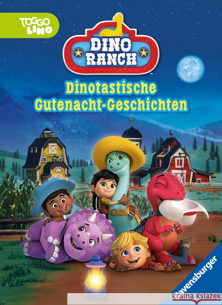 Dino Ranch: Dinotastische Gutenacht-Geschichten Felgentreff, Carla 9783473497454 Ravensburger Verlag - książka