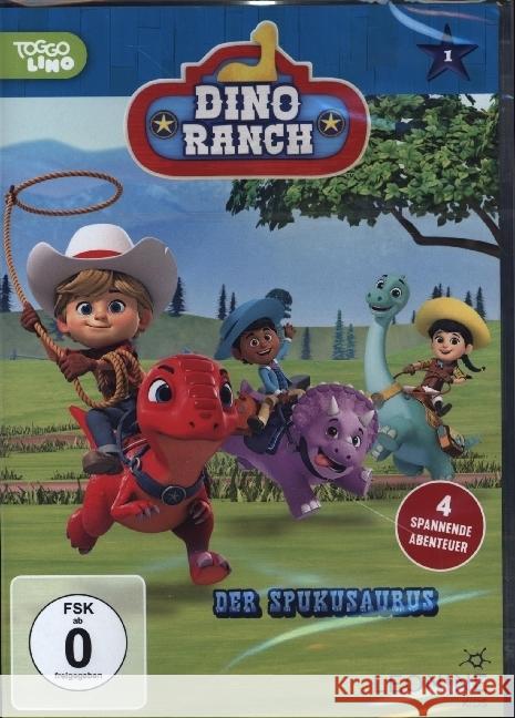 Dino Ranch. Tl.1, 1 DVD  4061229332200 LEONINE Distribution - książka
