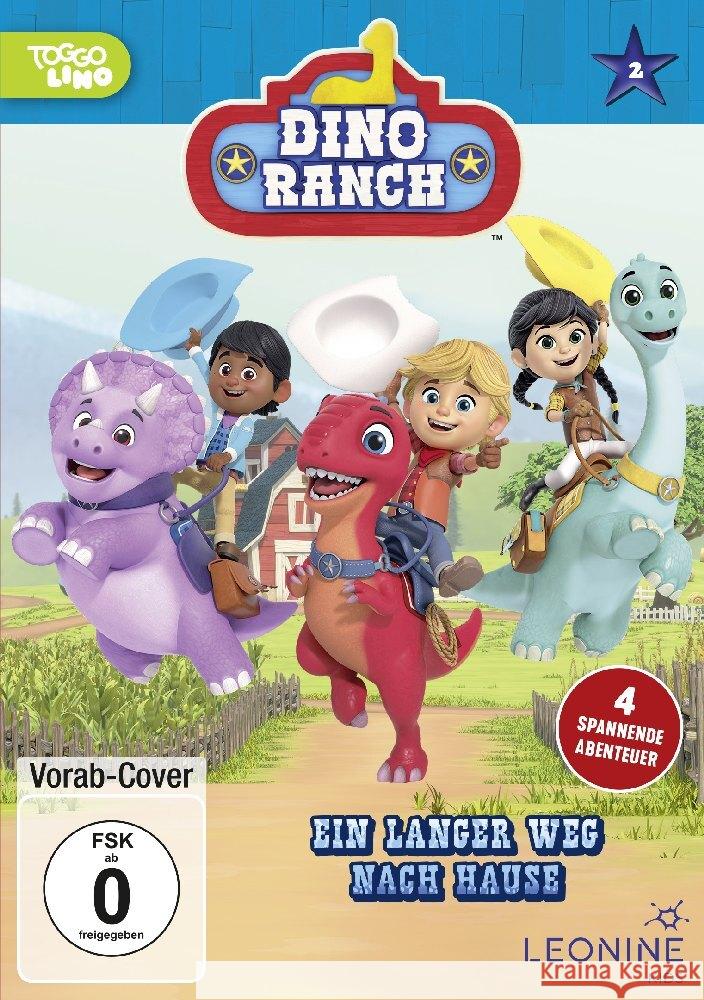 Dino Ranch. Tl.2, 1 DVD  4061229333306 LEONINE Distribution - książka