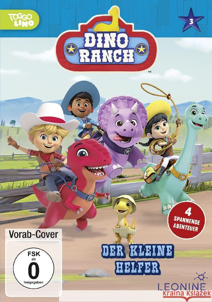 Dino Ranch. Tl.3, 1 DVD  4061229333405 LEONINE Distribution - książka
