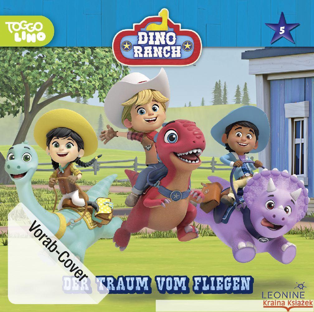 Dino Ranch. Tl.5, 1 Audio-CD  4061229332729 LEONINE Distribution - książka