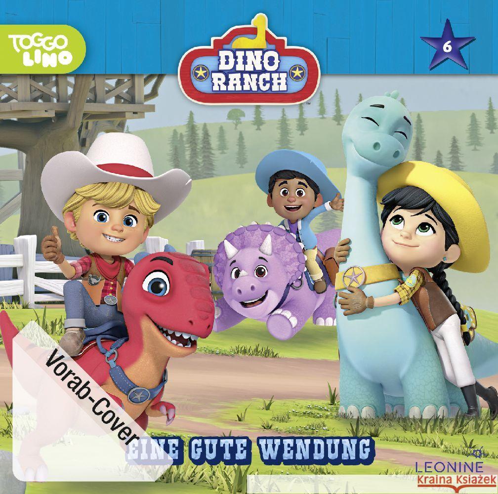 Dino Ranch. Tl.6, 1 Audio-CD  4061229332828 LEONINE Distribution - książka