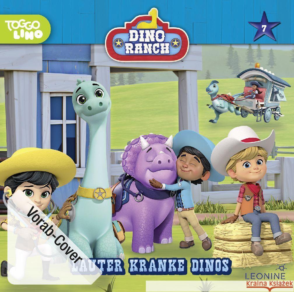 Dino Ranch. Tl.7, 1 Audio-CD  4061229332927 LEONINE Distribution - książka