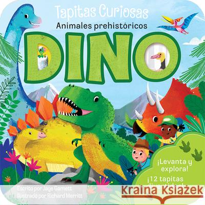 Dino (Spanish Edition) Jaye Garnett Richard Merritt Cottage Door Press 9781646384020 Cottage Door Press - książka