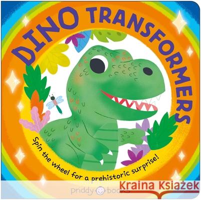 Dino Transformers Priddy Books 9781684496495 Priddy Books Us - książka
