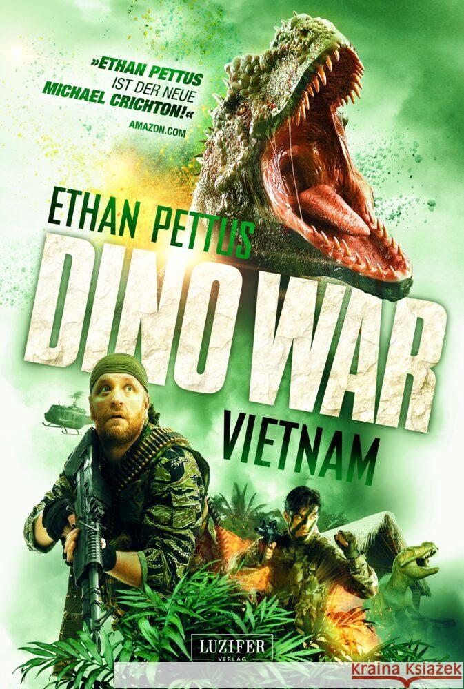 DINO WAR: VIETNAM Pettus, Ethan 9783958356870 Luzifer - książka