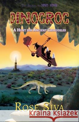 Dinocroc Rose E. Siva 9780645093520 Rose Siva - książka